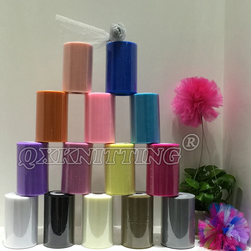2017 New Arrival 100% Nylon Tulle Spool Roll 6inches *100Yards Soft Tulle&Tutu Dress Tulle(Also Wholesale)
2017 New Arrival 100% Nylon Tulle Spool Roll 6inches *100Yards Soft Tulle&Tutu Dress Tulle(Also Wholesale)