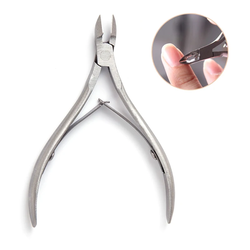 1Pc Profession Stainless Steel Nail Manicure Cuticle Nipper Nail Clipper Cutter Pedicure Manicure Scissor Tool Trim Dead Skin
1Pc Profession Stainless Steel Nail Manicure Cuticle Nipper Nail Clipper Cutter Pedicure Manicure Scissor Tool Trim Dead Skin