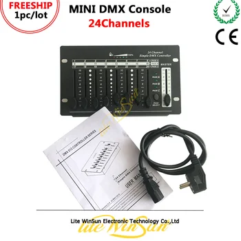 Litewinsune FREESHIP 24 Channels Mini Table DMX Controller Console Controller Stage Light Show Portable DMX512 Controller
Litewinsune FREESHIP 24 Channels Mini Table DMX Controller Console Controller Stage Light Show Portable DMX512 Controller