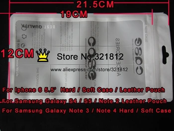 12*21.5CM Poly Zipper Waterproof PVC Retail Package For Iphone 7 6 6S Plus 5.5 Leather Pouch For Samsung S7 S6 Bag Case 2500pcs 
12*21.5CM Poly Zipper Waterproof PVC Retail Package For Iphone 7 6 6S Plus 5.5 Leather Pouch For Samsung S7 S6 Bag Case 2500pcs