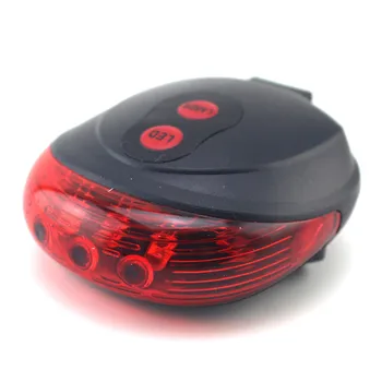 Bicycle LED Tail Light Safety Warning Light 5 LED+ 2 Laser Night Mountain Bike Rear Light Lamp Bycicle Light
Bicycle LED Tail Light Safety Warning Light 5 LED+ 2 Laser Night Mountain Bike Rear Light Lamp Bycicle Light