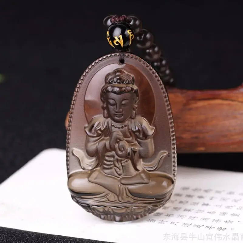 Natural Ice Black Obsidian Carved Buddha Lucky Amulet Pendant Necklace For Women Men pendants Fashion Jewelry
Natural Ice Black Obsidian Carved Buddha Lucky Amulet Pendant Necklace For Women Men pendants Fashion Jewelry