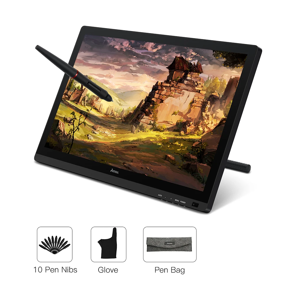 Artisul D22S Battery-free Graphic Tablet Monitor Pen Display 21.5 inch Digital Drawing Tablet 8192 Levels IPS
Artisul D22S Battery-free Graphic Tablet Monitor Pen Display 21.5 inch Digital Drawing Tablet 8192 Levels IPS