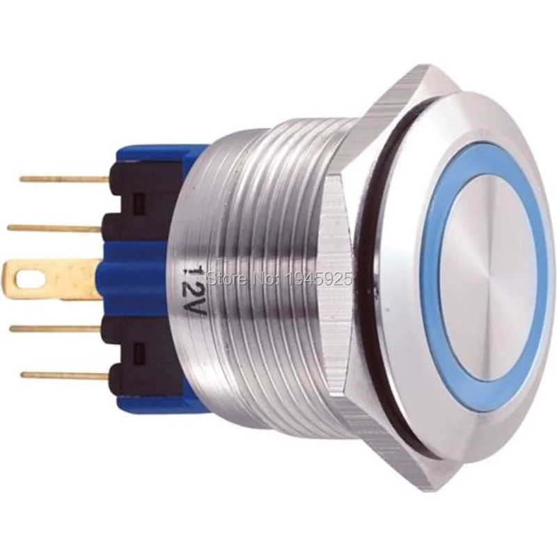 22mm Ring Led Light Momentary Push Button Switch DPST Metal Industrial Boat Car DIY Switch
22mm Ring Led Light Momentary Push Button Switch DPST Metal Industrial Boat Car DIY Switch