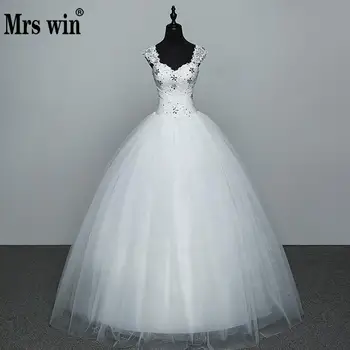 Real Photo Wedding Dress 2020 Hot Sale Applicue Simple Lace Cheap Wedding Gown With Beading Vestido De Noiva Imported-china
Real Photo Wedding Dress 2020 Hot Sale Applicue Simple Lace Cheap Wedding Gown With Beading Vestido De Noiva Imported-china