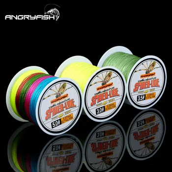 Angryfish 4 Braided Wire 100M Multicolor PE Braided 0.4#-6.0# Code 10-60LB PE Braided Multifilament Fishing Line for Saltwate
Angryfish 4 Braided Wire 100M Multicolor PE Braided 0.4#-6.0# Code 10-60LB PE Braided Multifilament Fishing Line for Saltwate