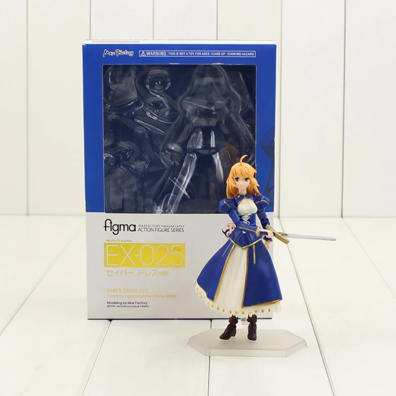 14cm Fate Stay Night Zero Figma 025# Saber PVC Action Figure Collectible Model Toys For Birthday Gifts
14cm Fate Stay Night Zero Figma 025# Saber PVC Action Figure Collectible Model Toys For Birthday Gifts