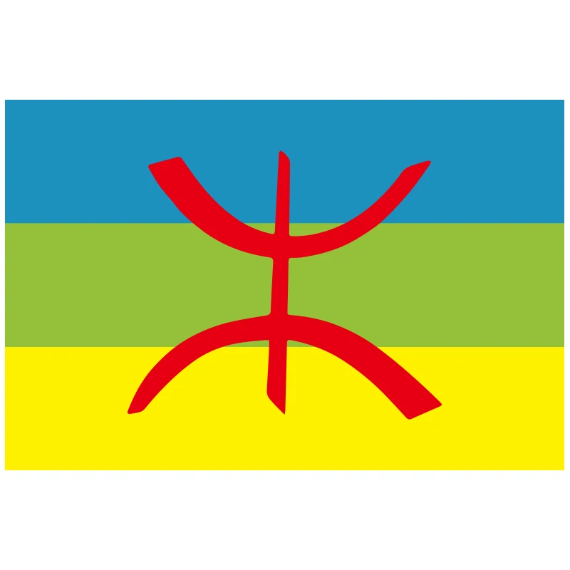 Free Shipping xvggdg flag 3x5ft Berber flag North Africa Flag Polyester Banner Flying 150* 90cm Custom flag 
Free Shipping xvggdg flag 3x5ft Berber flag North Africa Flag Polyester Banner Flying 150* 90cm Custom flag