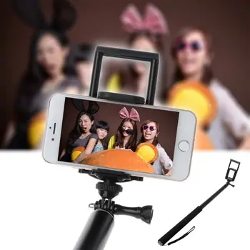 2m 78 inch Aluminum Monopod Long Selfie Stick for GoPro DSLR DJI OSMO ACTION Camera 3.5-10" Mobile Phone Tablet T3LB
2m 78 inch Aluminum Monopod Long Selfie Stick for GoPro DSLR DJI OSMO ACTION Camera 3.5-10" Mobile Phone Tablet T3LB