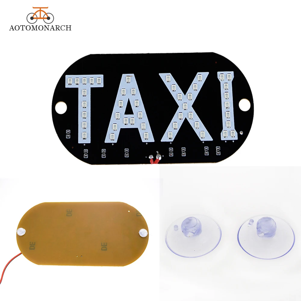 1pc LED Taxi Panel Uber carlight Signal Light Windscreen Cab indicator inside Lamp Windshield Lamp 12V CJ
1pc LED Taxi Panel Uber carlight Signal Light Windscreen Cab indicator inside Lamp Windshield Lamp 12V CJ