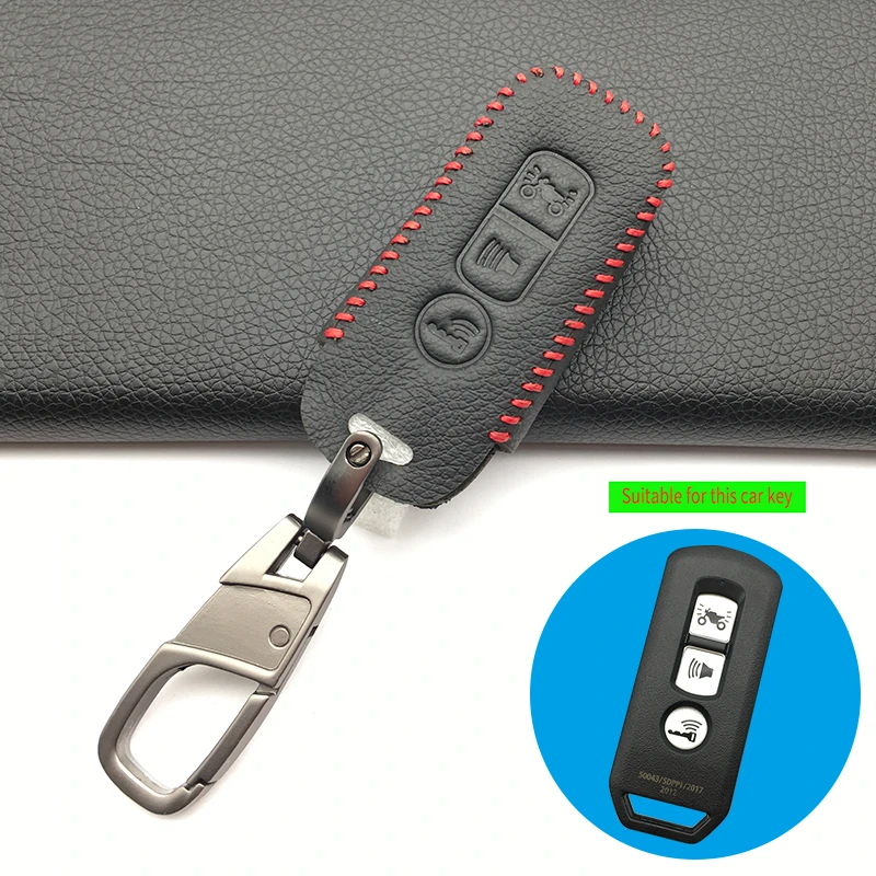 Key Shell Set Protect Leather Motor Key Cover Case for HONDA 2016 PCX 125 150 PCX Hybrid Motorcycle Remote Key Fob
Key Shell Set Protect Leather Motor Key Cover Case for HONDA 2016 PCX 125 150 PCX Hybrid Motorcycle Remote Key Fob