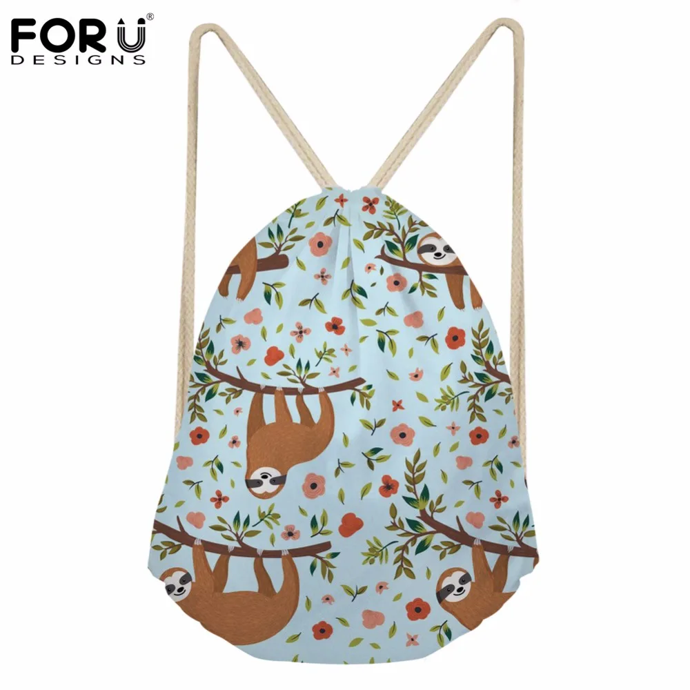 FORUDESIGNS School Bag Cute Sloth Floral Pattern Kids Mini Drawstring School Bags for Baby Girls Casual Storage Book Bag Mochila
FORUDESIGNS School Bag Cute Sloth Floral Pattern Kids Mini Drawstring School Bags for Baby Girls Casual Storage Book Bag Mochila