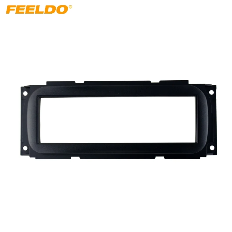 FEELDO 1DIN Car Refitting Stereo DVD Frame Fascia Dash Panel Installation Kits For Jeep Grand Cherokee(1999-2004)(WK) #FD-1663
FEELDO 1DIN Car Refitting Stereo DVD Frame Fascia Dash Panel Installation Kits For Jeep Grand Cherokee(1999-2004)(WK) #FD-1663