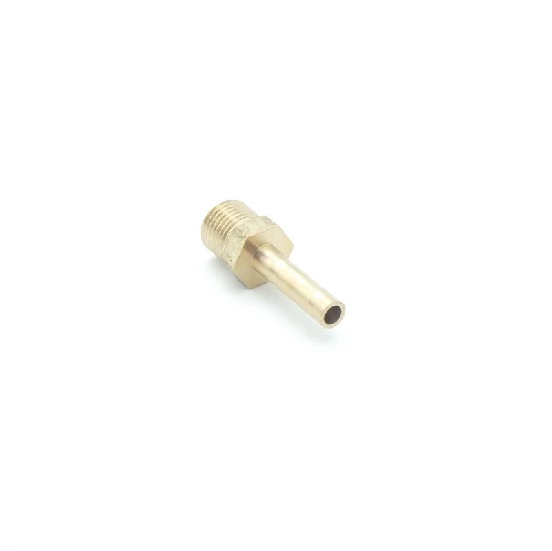 4mm OD Hose Barb x M6 Metric Male Thread Brass Barbed Pipe Fitting Coupler Connector Adapter Splicer For Fuel Gas Water
4mm OD Hose Barb x M6 Metric Male Thread Brass Barbed Pipe Fitting Coupler Connector Adapter Splicer For Fuel Gas Water