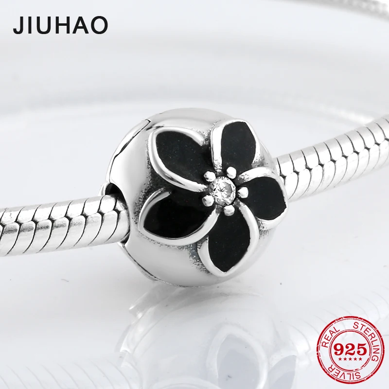 Hot 925 Sterling Silver charming round hollow out flower clips Lock CZ beads Fit Original Pandora Charm Bracelet Jewelry making
Hot 925 Sterling Silver charming round hollow out flower clips Lock CZ beads Fit Original Pandora Charm Bracelet Jewelry making