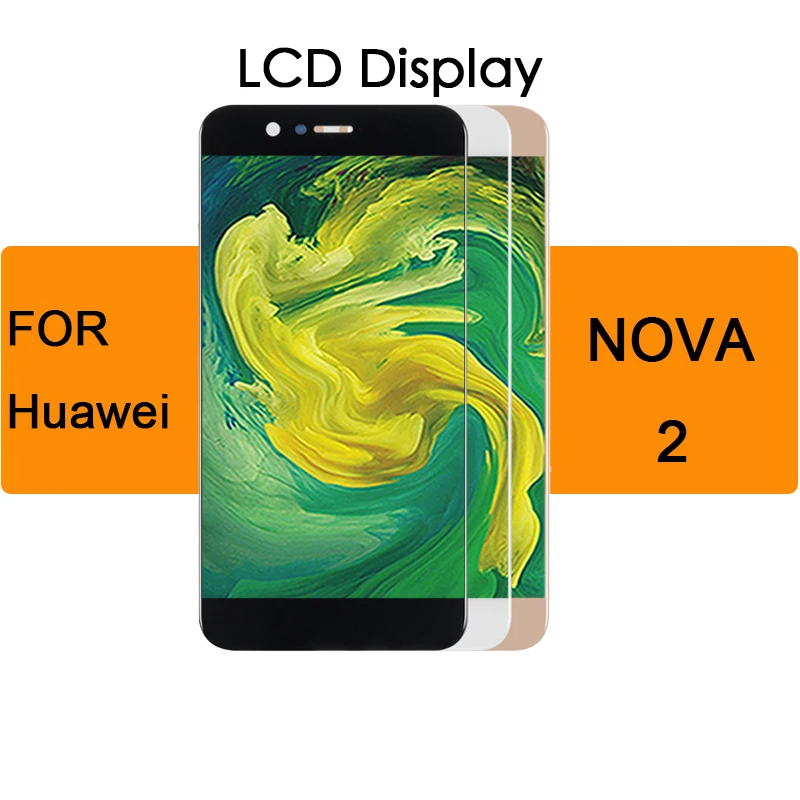 5'' For HUAWEI Nova 2 PIC-AL00 PIC-L09 PIC-L29 PIC-TL00 PIC-LX9 LCD Display Touch Screen Assembly with frame Replacement
5'' For HUAWEI Nova 2 PIC-AL00 PIC-L09 PIC-L29 PIC-TL00 PIC-LX9 LCD Display Touch Screen Assembly with frame Replacement