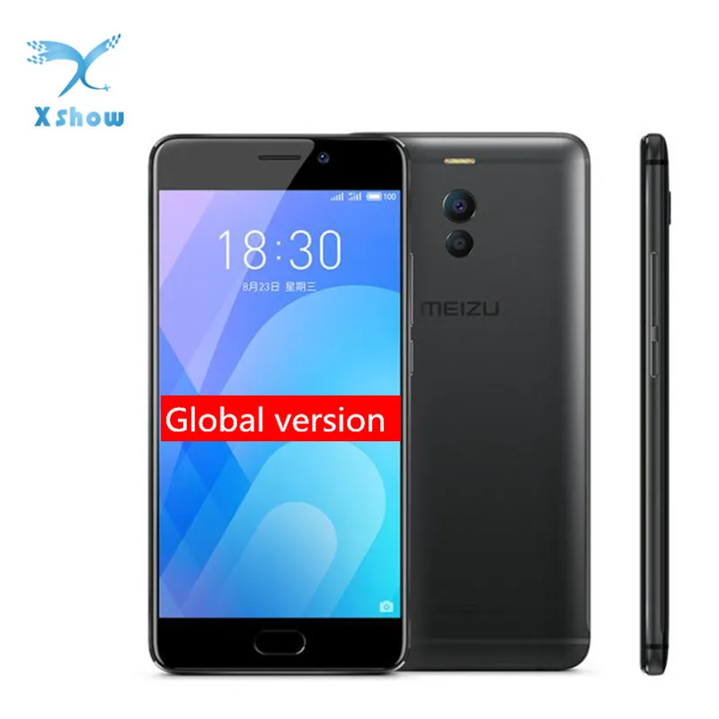 Meizu M6 Note 4G LTE Smartphone 3GB RAM 32GB ROM Cell Phone Android Snapdragon 625 5.5'' Dual Rear Camera 4000mAh Fingerprint
Meizu M6 Note 4G LTE Smartphone 3GB RAM 32GB ROM Cell Phone Android Snapdragon 625 5.5'' Dual Rear Camera 4000mAh Fingerprint