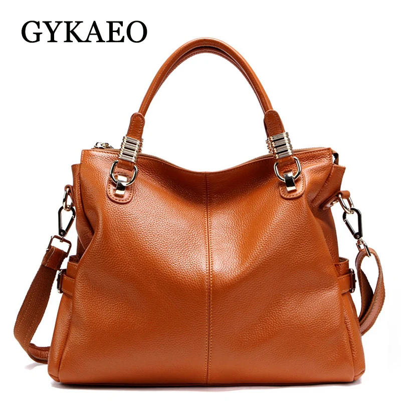GYKAEO Female Street Fashion Tote Bag 2018 Winter Genuine Leather Shoulder Bags Handbags Women Famous Brands Cowhide Leather Bag
GYKAEO Female Street Fashion Tote Bag 2018 Winter Genuine Leather Shoulder Bags Handbags Women Famous Brands Cowhide Leather Bag