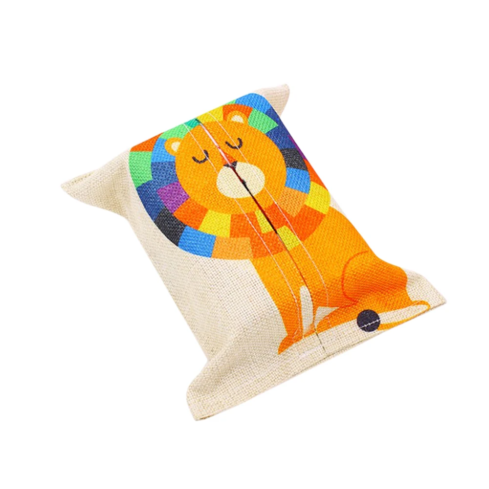 1Pc Fabric Lion Pattern Cartoon Cloth Cotton Paper Napkin Tissue Cover Bag Holder Box for Car Bedroom Home Decor
1Pc Fabric Lion Pattern Cartoon Cloth Cotton Paper Napkin Tissue Cover Bag Holder Box for Car Bedroom Home Decor