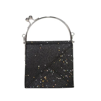 DCOS 2018 new sequins female bag small square package fashion wild shoulder diagonal chain small square bag sequins diagonal h
DCOS 2018 new sequins female bag small square package fashion wild shoulder diagonal chain small square bag sequins diagonal h