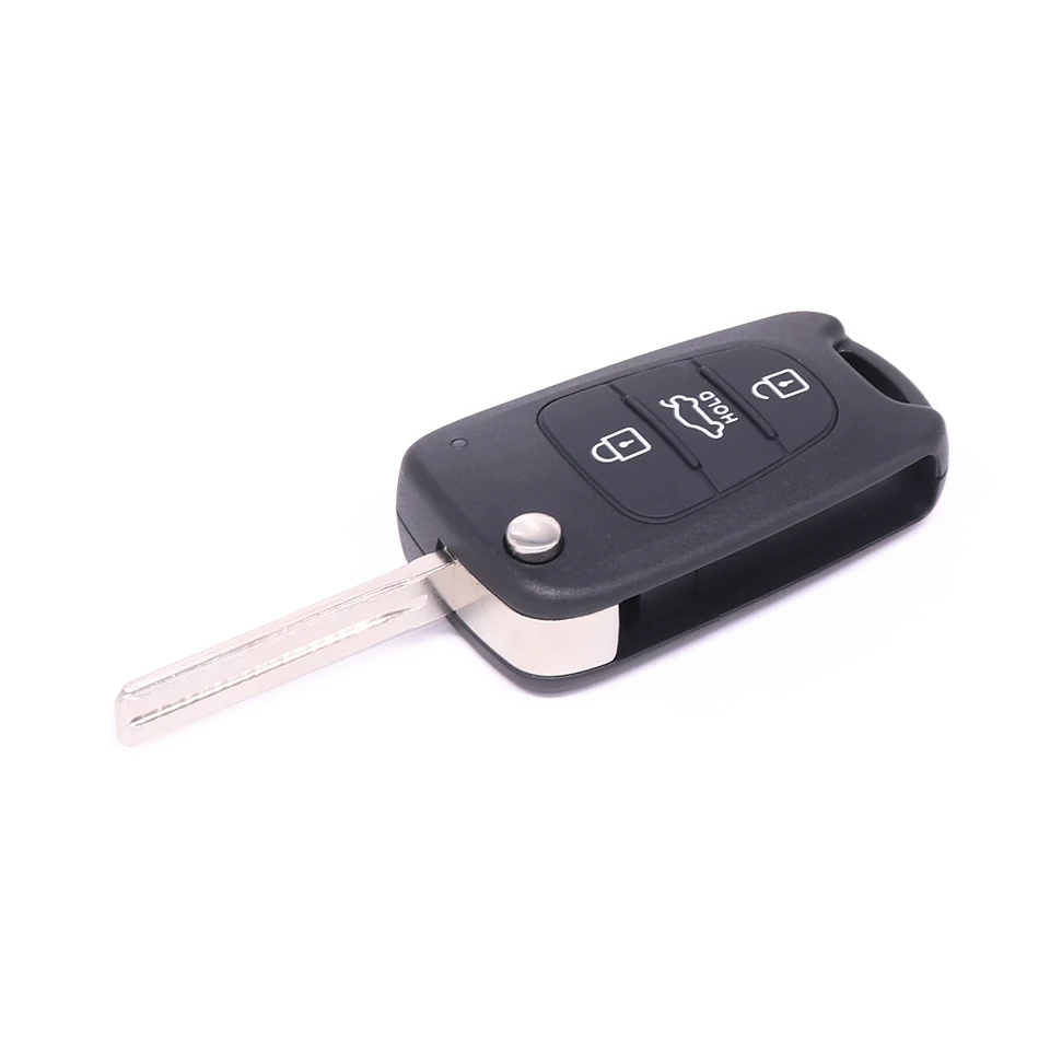 3 Buttons Flip Folding Remote Car Key Shell Cover Case For Hyundai Avante I30 IX35 Kia K2 K5 Sorento Sportage And Key Pad
3 Buttons Flip Folding Remote Car Key Shell Cover Case For Hyundai Avante I30 IX35 Kia K2 K5 Sorento Sportage And Key Pad