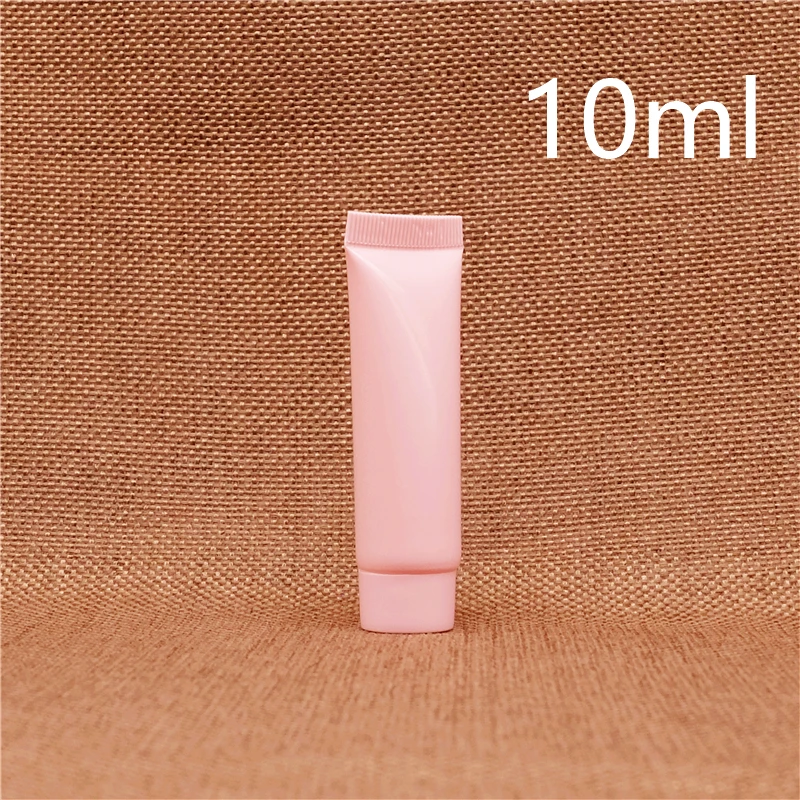 Free Shipping 10ml Pink Plastic Cosmetic Lotion Bottle Refillable Shampoo Container Empty Cream Soft Tubes
Free Shipping 10ml Pink Plastic Cosmetic Lotion Bottle Refillable Shampoo Container Empty Cream Soft Tubes