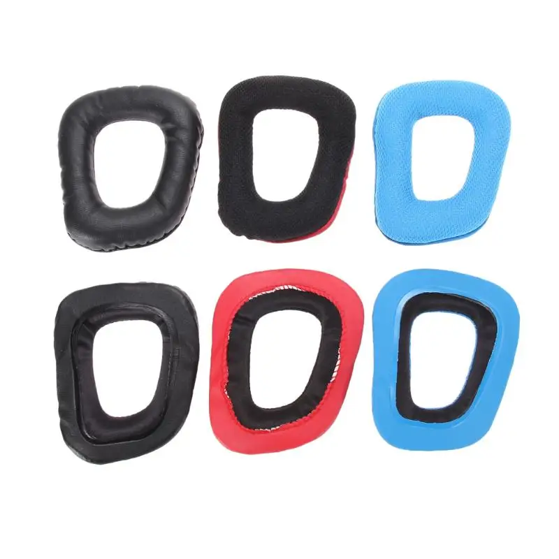 1 Pair Replacement Ear Pads Cushions Earmuffs Replace Ear Pads for Logitech G35 G930 G430 F450 Headphones Headset Case Cover Hot
1 Pair Replacement Ear Pads Cushions Earmuffs Replace Ear Pads for Logitech G35 G930 G430 F450 Headphones Headset Case Cover Hot