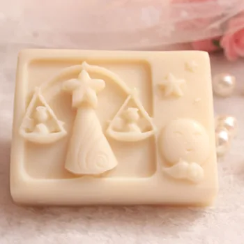Grainrain Rectangle Mould Silicone Handmade DIY Molds Soap Craft Art mold Zodiac Libra
Grainrain Rectangle Mould Silicone Handmade DIY Molds Soap Craft Art mold Zodiac Libra