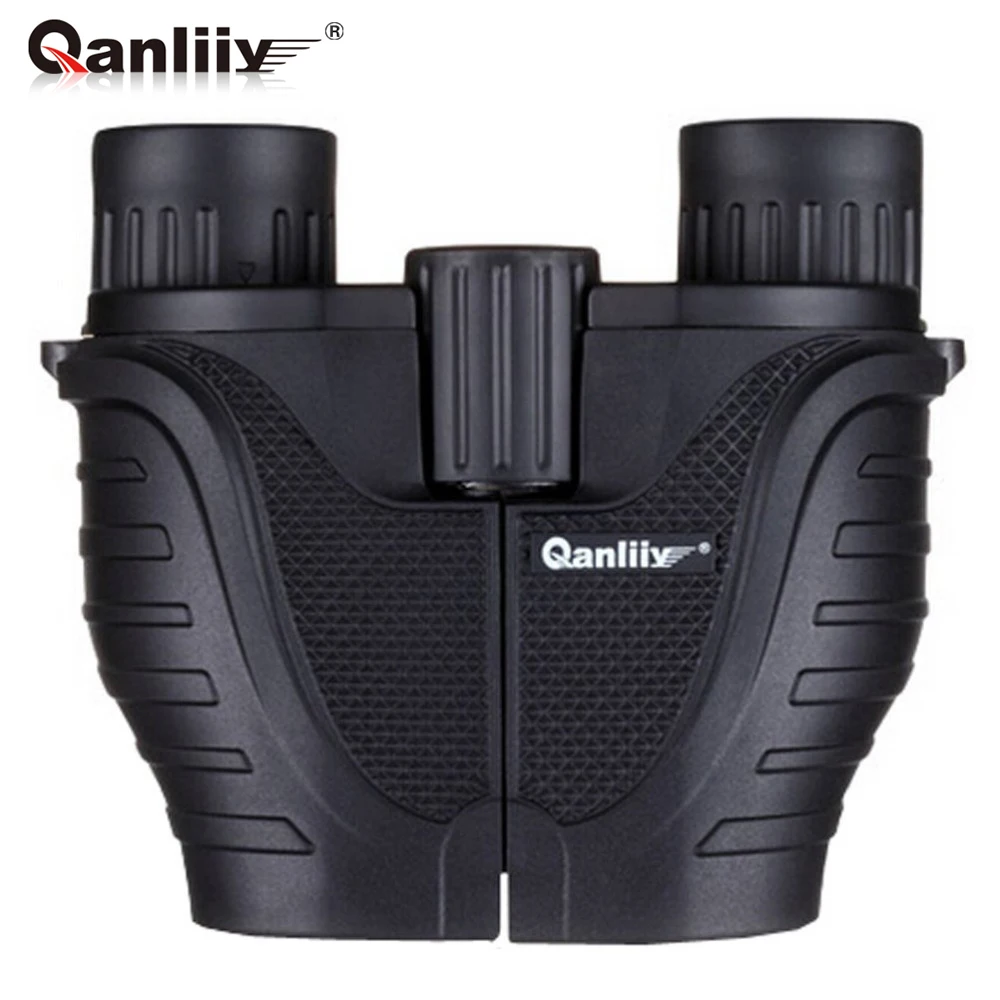 Qanliiy 10 x 25 Power View Compact Porro Binocular Telescope for Bird Watching Hunting Camping Sports Watching Wildlife Scenery
Qanliiy 10 x 25 Power View Compact Porro Binocular Telescope for Bird Watching Hunting Camping Sports Watching Wildlife Scenery