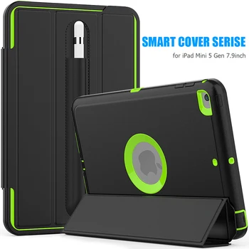 Case For iPad Mini 5 2019 7.9 inch Smart Cover Case Auto Sleep Wake Build in Pencil Holder Shockproof TPU Full Cover for mini 5
Case For iPad Mini 5 2019 7.9 inch Smart Cover Case Auto Sleep Wake Build in Pencil Holder Shockproof TPU Full Cover for mini 5