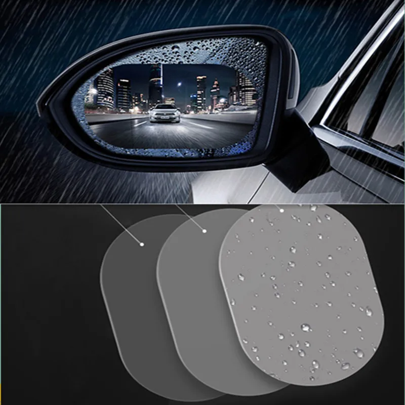 2pcs Car Rearview Mirror Rainproof Protective Film Car Styling for Jeep wrangler jk cherokee compass jacket accessories Sticker
2pcs Car Rearview Mirror Rainproof Protective Film Car Styling for Jeep wrangler jk cherokee compass jacket accessories Sticker