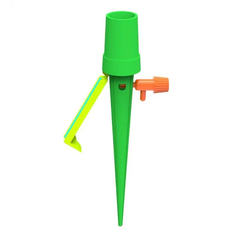 Auto Drip Irrigation System Automatic Watering Spike for Plants Flower Indoor Household Waterers Bottle Drip Irrigation
Auto Drip Irrigation System Automatic Watering Spike for Plants Flower Indoor Household Waterers Bottle Drip Irrigation