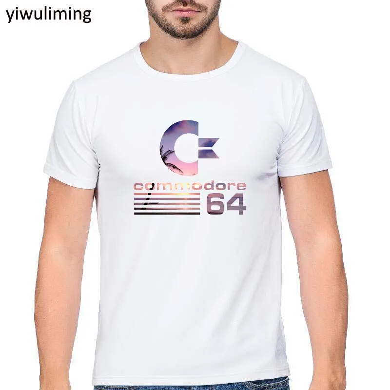 new Summer Commodore 64 T Shirts C64 SID Amiga Retro 8-bit Ultra Cool Design Vinyl T-shirt Mens Clothing With Short Sleeve
new Summer Commodore 64 T Shirts C64 SID Amiga Retro 8-bit Ultra Cool Design Vinyl T-shirt Mens Clothing With Short Sleeve