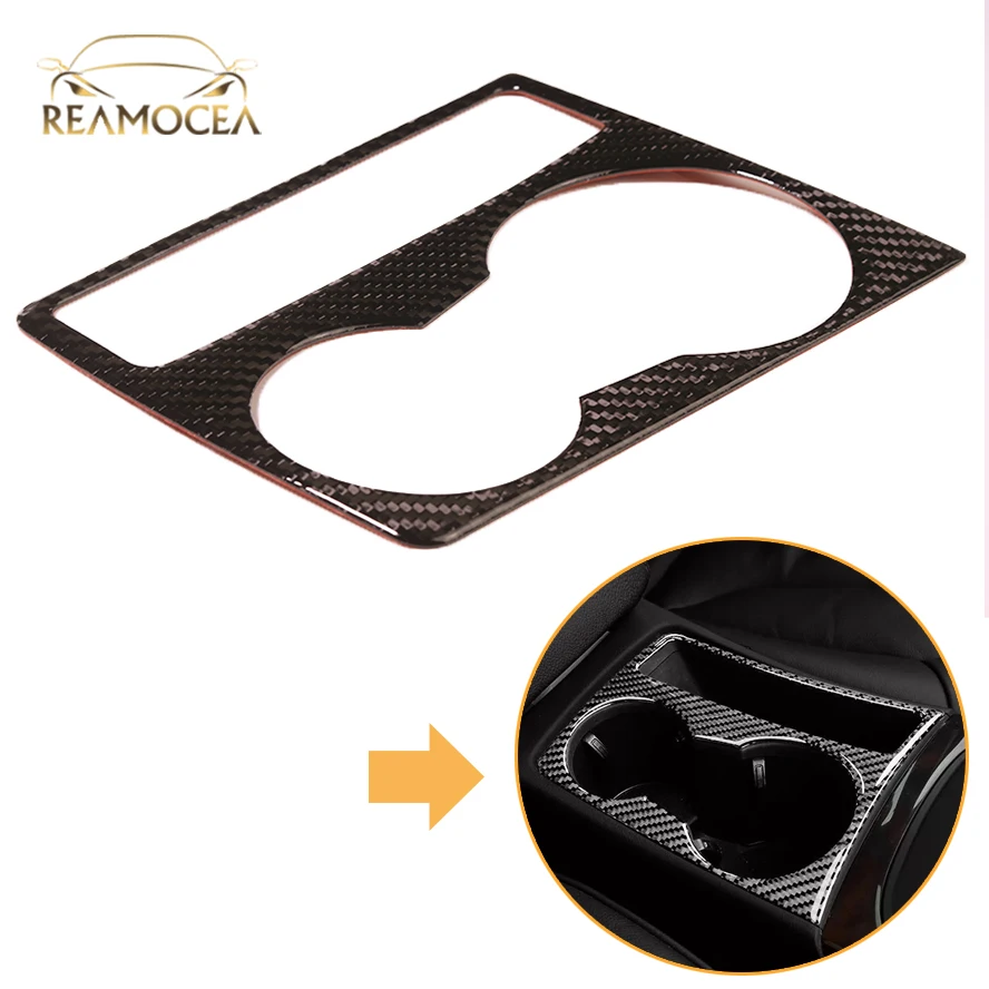 Reamocea Carbon Fiber Water Cup Holder Panel Position Trim Cover Decoration For Audi A4 A5 S4 RS5 S5 2008 - 2011
Reamocea Carbon Fiber Water Cup Holder Panel Position Trim Cover Decoration For Audi A4 A5 S4 RS5 S5 2008 - 2011