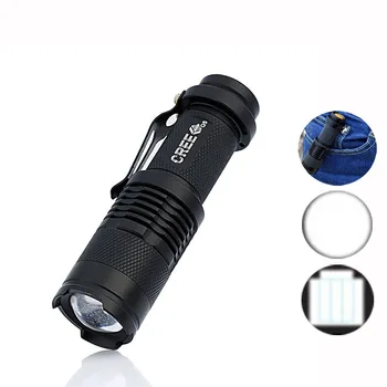 5 Watts Adjustable Focus Small LED Flashlight Portable Tactical Light Pocket Mini Torch Camp Lanterna AA Zoomable Lampe 3 Modes
5 Watts Adjustable Focus Small LED Flashlight Portable Tactical Light Pocket Mini Torch Camp Lanterna AA Zoomable Lampe 3 Modes