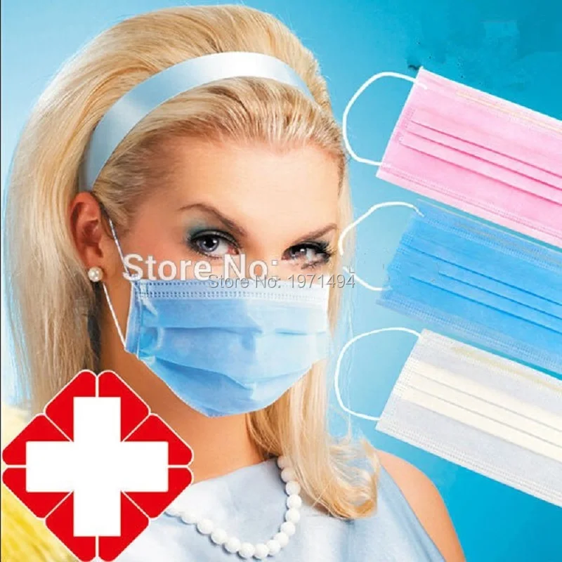 50pcs/box 3 layer non-woven fabric disposable mouth face masks for beauty and health Material:non woven fabric with 4 colors
50pcs/box 3 layer non-woven fabric disposable mouth face masks for beauty and health Material:non woven fabric with 4 colors