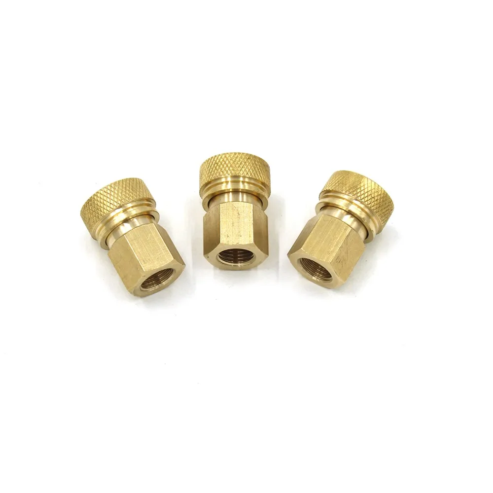 PCP Airforce Пейнтбол 8 мм Муфта Разъем Фитинги M10x1 женский Quick Disconnect утолщаются Стиль