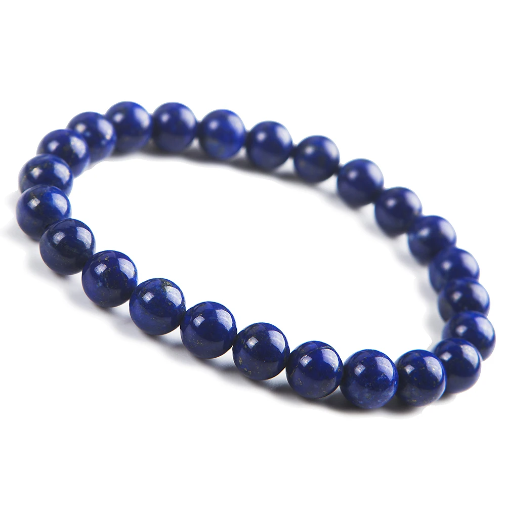 100% Deep Blue Natural Lapis Bracelet Gemstone Crystal Lazuli Gemstone 8mm Fashion Crystal Round Bead Bracelets Drop Shipping
100% Deep Blue Natural Lapis Bracelet Gemstone Crystal Lazuli Gemstone 8mm Fashion Crystal Round Bead Bracelets Drop Shipping