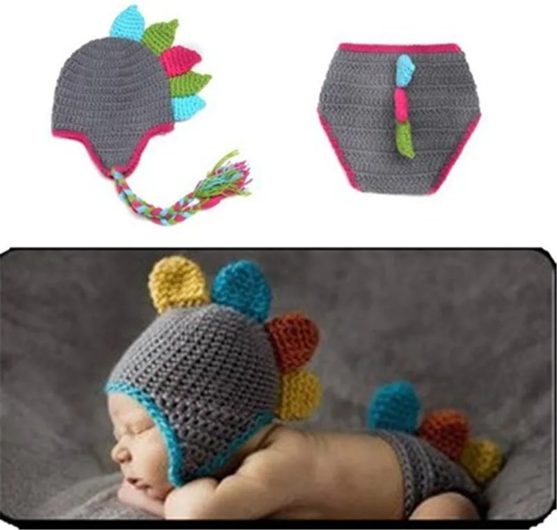 Crochet Newborn Boys Dinosaur Outfits Baby Photography Props Knitted Dinosaur Hat Set Infant Photo Props
Crochet Newborn Boys Dinosaur Outfits Baby Photography Props Knitted Dinosaur Hat Set Infant Photo Props