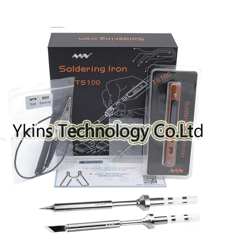 CXG E60W E90W E110W LCD Adjustable Digital Thermostat Electric Iron Handle Welding Repair Tool + 14 JY Soldering Iron Tip
CXG E60W E90W E110W LCD Adjustable Digital Thermostat Electric Iron Handle Welding Repair Tool + 14 JY Soldering Iron Tip