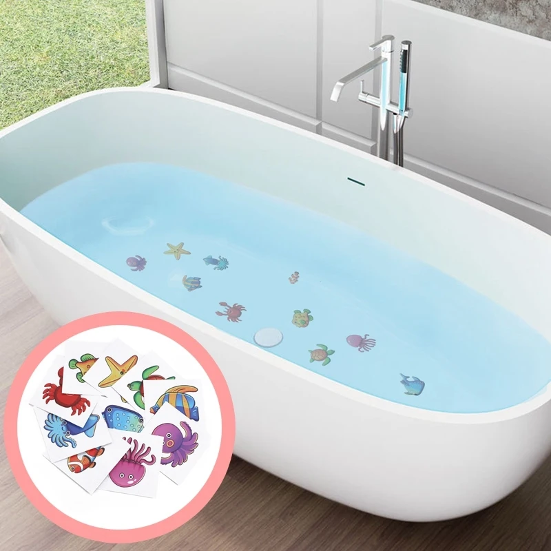 10Pcs Baby Shower Waterproof Sticker Anti-Slip Bathtub Stickers Ocean Fish Non-skid Adhesive Bathroom Decor Tools for Kids Child
10Pcs Baby Shower Waterproof Sticker Anti-Slip Bathtub Stickers Ocean Fish Non-skid Adhesive Bathroom Decor Tools for Kids Child
