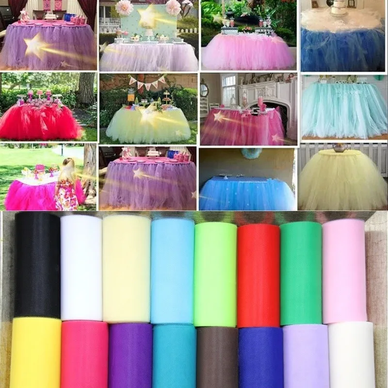1 Roll 15cm*22m Net Tull Hand Craft Raw Materials Modeling Wedding Party Home Decoration Gauze Spool Gift Wrap Supply
1 Roll 15cm*22m Net Tull Hand Craft Raw Materials Modeling Wedding Party Home Decoration Gauze Spool Gift Wrap Supply
