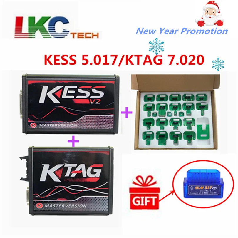 DHL FREE Red Kess 5.017 KTAG V7.020 Online V2.47 EU Top Red Kess V5.017 OBD2 Manager Tuning Kit with LED BDM Frame 22 PCS
DHL FREE Red Kess 5.017 KTAG V7.020 Online V2.47 EU Top Red Kess V5.017 OBD2 Manager Tuning Kit with LED BDM Frame 22 PCS