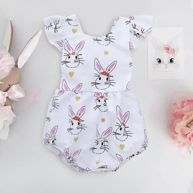 2019 Fashion Kids Bodysuit Lovely Cartoon Print Flutter Sleeve Bodysuit Backless Funny Baby Onesie Baby Girl Clothes Summer
2019 Fashion Kids Bodysuit Lovely Cartoon Print Flutter Sleeve Bodysuit Backless Funny Baby Onesie Baby Girl Clothes Summer