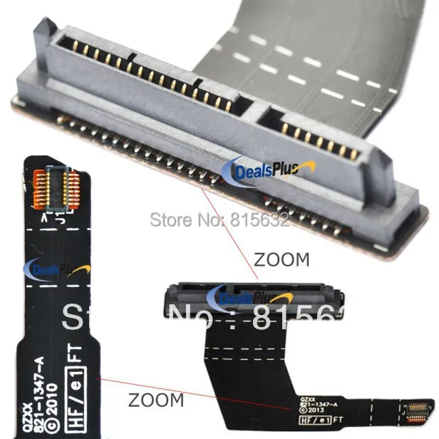 New Bottom Hard Drive Flex Cable For Mac Mini A1347 Server 076-1412 922-9560 821-1501-A 821-1347-A, WHOLESALE !
New Bottom Hard Drive Flex Cable For Mac Mini A1347 Server 076-1412 922-9560 821-1501-A 821-1347-A, WHOLESALE !