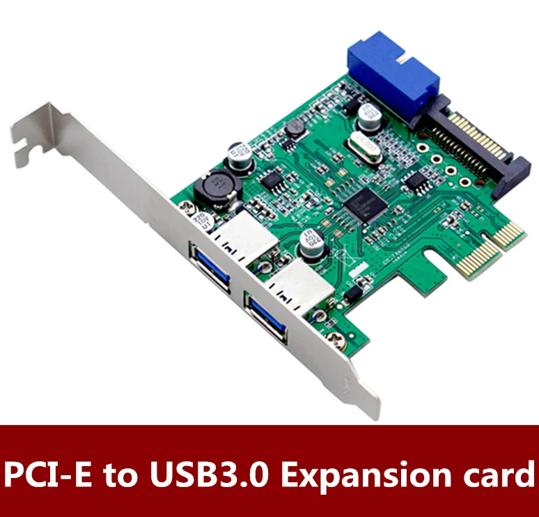 Бесплатная доставка PCI-E к USB3.0 карты расширения Настольный USB3.0 с 19/20 pin интерфейсом
Бесплатная доставка PCI-E к USB3.0 карты расширения Настольный USB3.0 с 19/20 pin интерфейсом