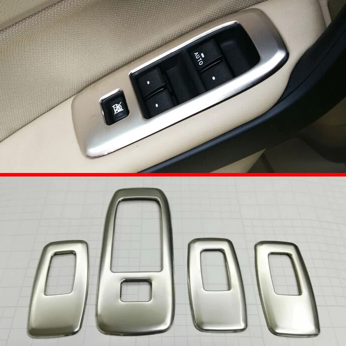 Stainless Steel Interior buttons panel Cover Trim For Ford Ranger 2016 2017 Car Accessories Stickers
Stainless Steel Interior buttons panel Cover Trim For Ford Ranger 2016 2017 Car Accessories Stickers