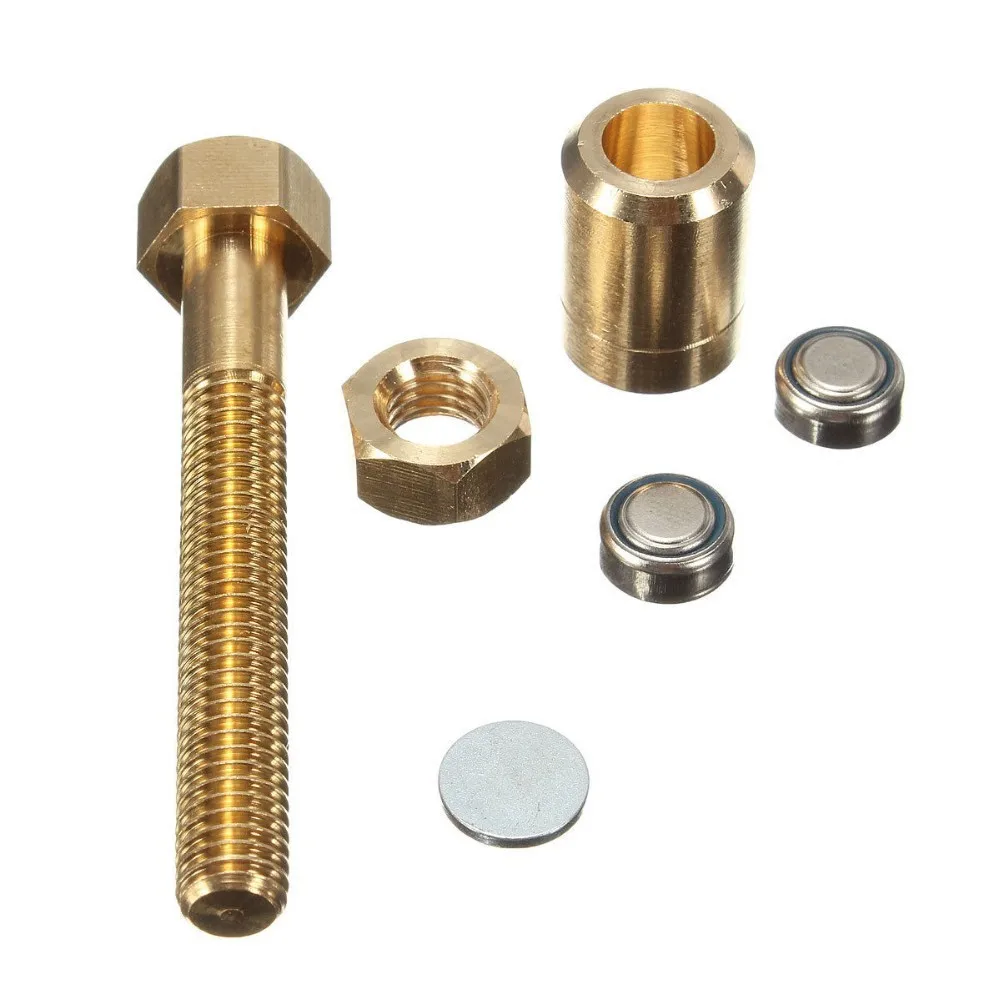 New Magic Props Ultimate Autorotation Rotating Nut Off Bolt Screw Close Up Amazing Magic Gimmick Trick Kid Child Puzzle Toy
New Magic Props Ultimate Autorotation Rotating Nut Off Bolt Screw Close Up Amazing Magic Gimmick Trick Kid Child Puzzle Toy