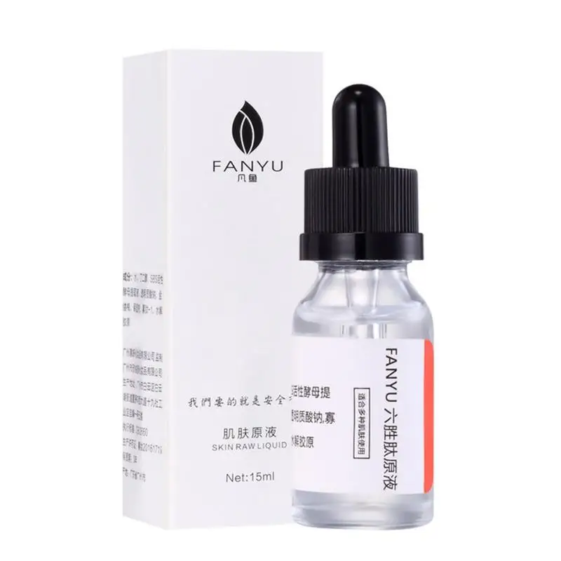 15ML Six Peptides Pure Collagen Protein Liquid Hyaluronic Acid Anti-Wrinkle Anti Aging Face Lift Serum Moisturizer Skin Care
15ML Six Peptides Pure Collagen Protein Liquid Hyaluronic Acid Anti-Wrinkle Anti Aging Face Lift Serum Moisturizer Skin Care