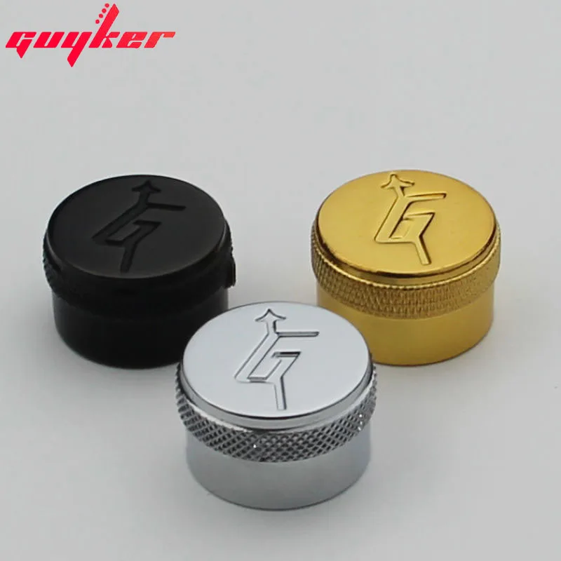 1 Piece Zinc alloy Locking Control Knob For Electric With "G" Arrow From China In Three Colors
1 Piece Zinc alloy Locking Control Knob For Electric With "G" Arrow From China In Three Colors
